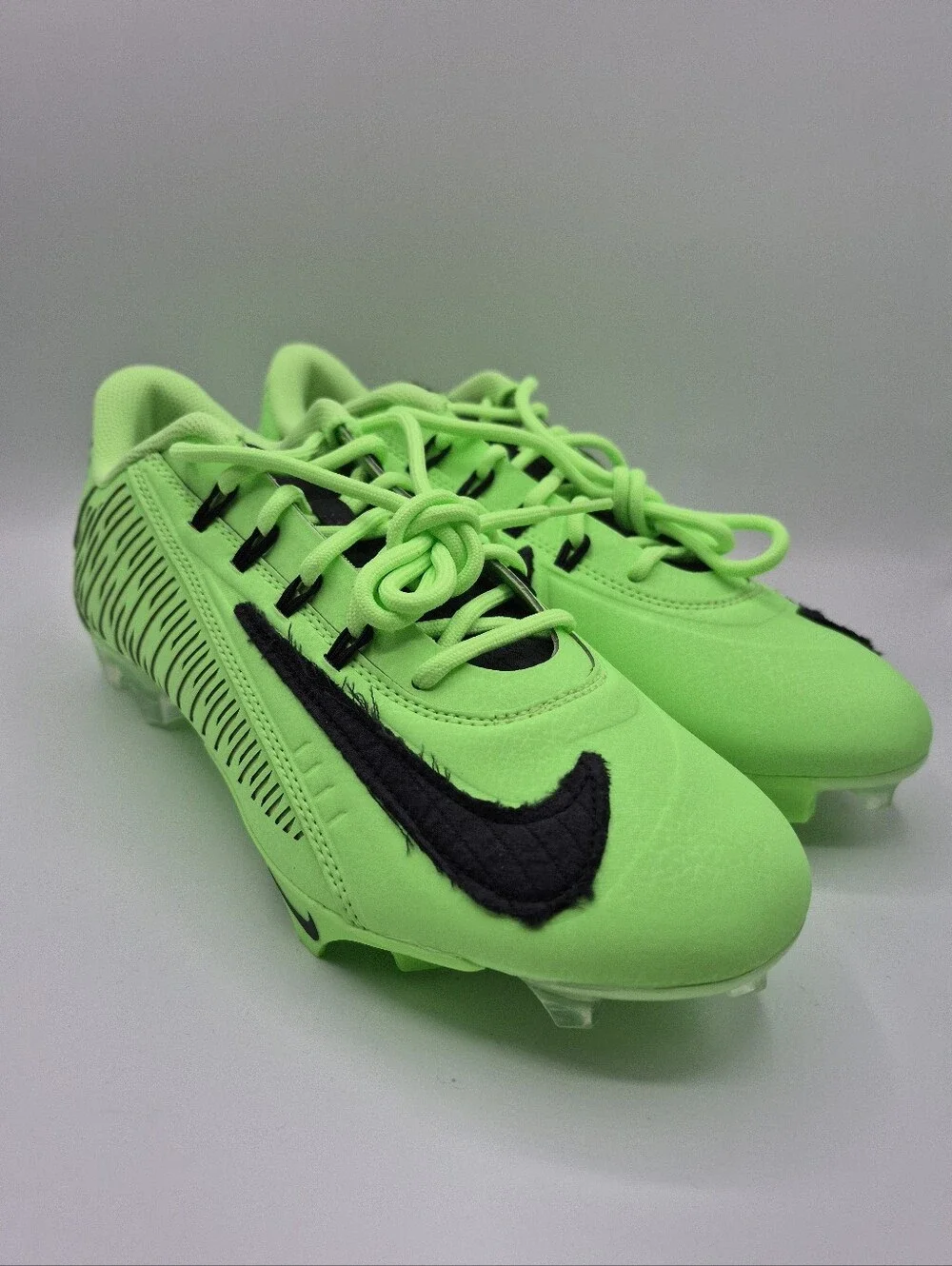 Nike Vapor Edge Speed 360 VC Football Cleats Mens Lime Blast Black FQ8764-300